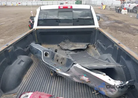 2014 Ram 1500 Tradesman from USA, damaged, VIN 3C6JR6DT7EG190780